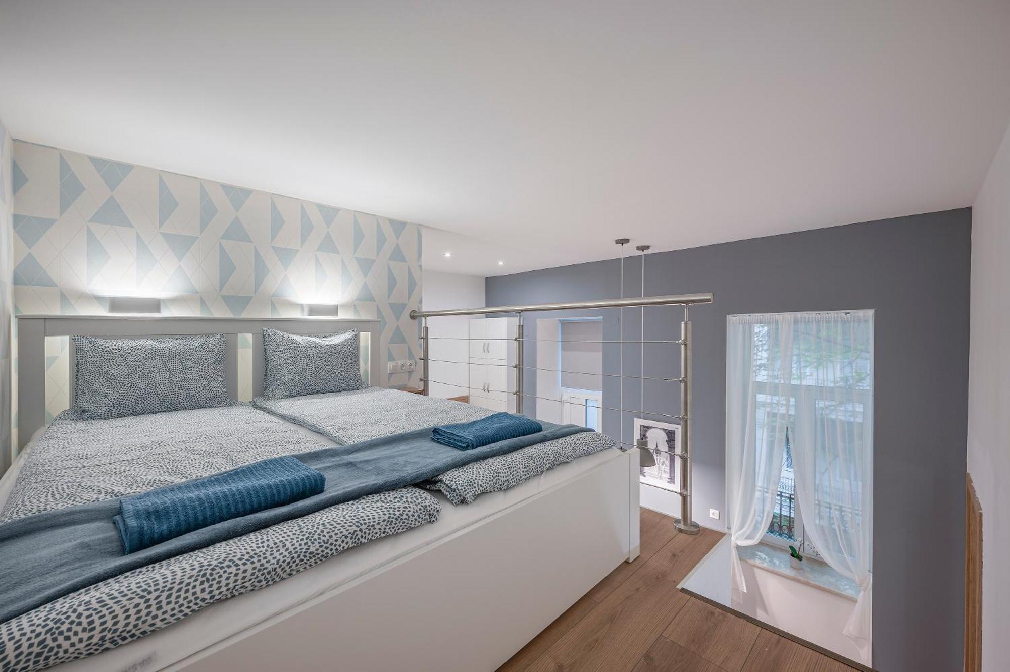 Appartement Two At Theatre Boedapest