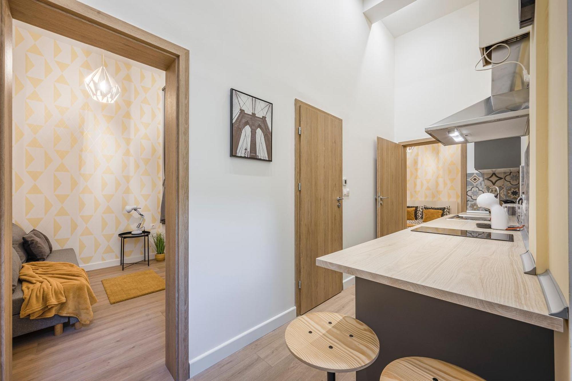 Apartamento Two At Theatre Budapest